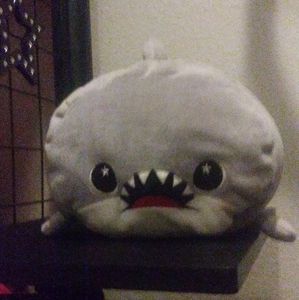 Moosh Moosh Soft Shark Pillow Medium